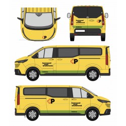 Beschriftungssatz Maxus...