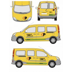 Set d’autocollants Renault...