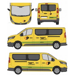 Set d’autocollants Renault...