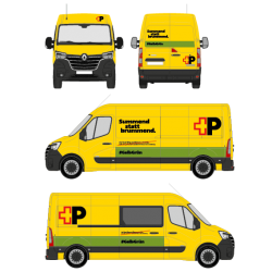Set d’autocollants Renault...