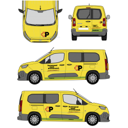 Beschriftungssatz Fiat e-Doblo