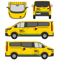 Set d’autocollants  Maxus...