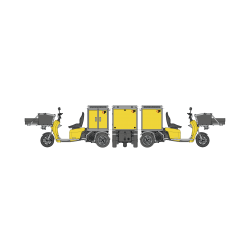Set d’autocollants vRbike