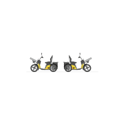Set d’autocollants DXP (Logo)