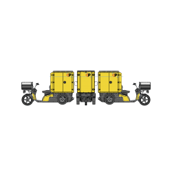Beschriftungssatz DX Cargo...