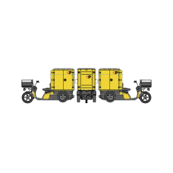Set d’autocollants DX Cargo...