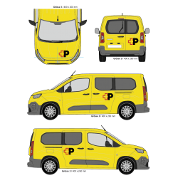Beschriftungssatz Fiat...