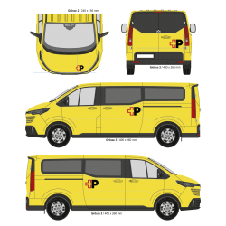 Set d’autocollants Maxus...