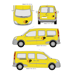 Set d’autocollants Renault...