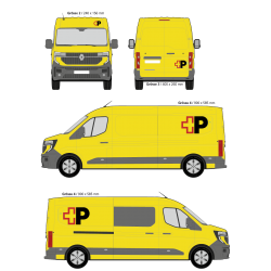 Set d’autocollants Renault...