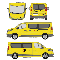 Beschriftungssatz Renault...