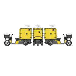 Set d’autocollants DX Cargo...