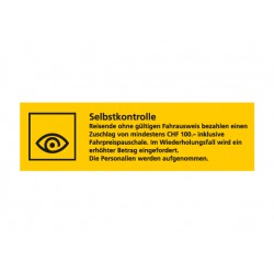 Selbstkontrolle (480 x 140 mm)
