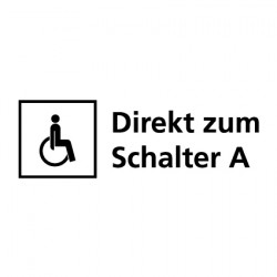 Piktogramm «IV-Schalter»...