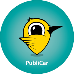 Autocollant PubliCar -...