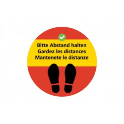 Bodenkleber kreisrund...