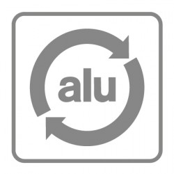 Piktogramm «Alu» grau...