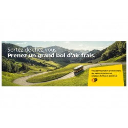 Haltestellenwerbetafel...