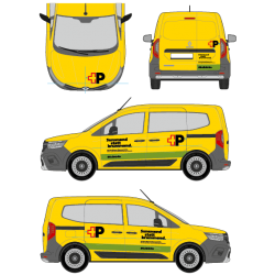 Set d’autocollants Renault...