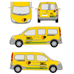 Set d’autocollants Renault...