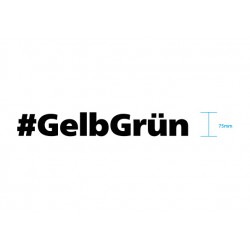 E-Master GelbGrün für Heck