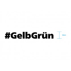 E-TGE GelbGrün für Heck