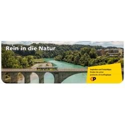 Haltestellenwerbetafel...