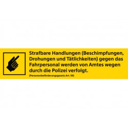 Offizialdelikt (250 x 60 mm)