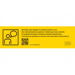 Kundenservice (480 x 140 mm)