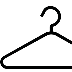 Piktogramm «Garderobe» aus...