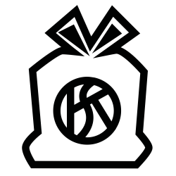 Piktogramm «Abfall» aus...