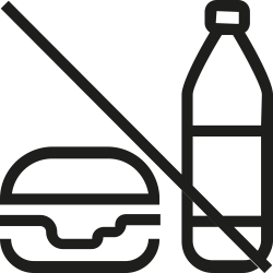 Piktogramm «Kein Essen /...