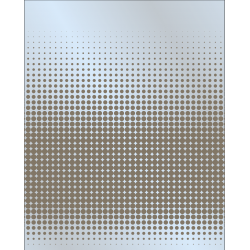 Sichtschutzfolie Light braun