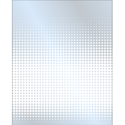 Sichtschutzfolie Light weiss