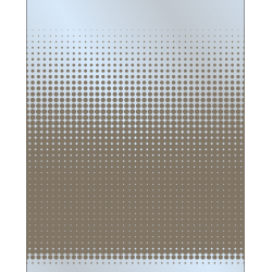 Sichtschutzfolie Privacy braun