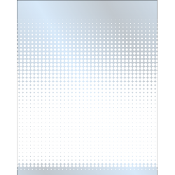 Sichtschutzfolie Privacy weiss