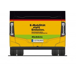 Supplément pour les véhicules électriques - JauneVert