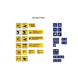 Fahrgastinformation ab 1. Inverkehrsetzung April 2023
